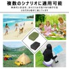 Folding Sauna Mat, Set of 2 (Black + Green), 8