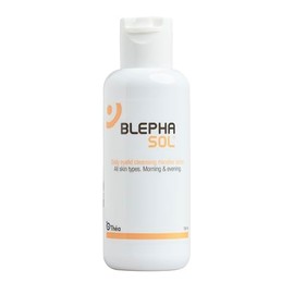 Blephasol Blephasol Micellar Eyelid Cleansing Lotion | Effective and Gentle Cleansing for Make-Up Removal, Inflamed and Sensitive Eyelids | Soap & Alcohol-Free | 100ml