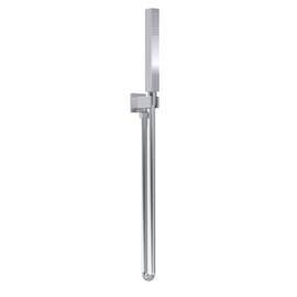Hudson Reed A3264 Square Outlet Elbow with Parking Bracket Plus Kit - Chrome