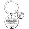 TTOVEN Dad Keyring Dad Gifts Father's Day Gifts Dad Birthday