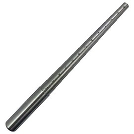 UK & 1-30 Marked Ring Mandrel Steel Shaping Forming Hammering Jewellery Tool