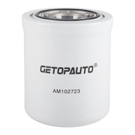 GETOPAUTO AM102723 Hydraulic Oil Filter Compatible with John Deere F1145 4200 Replaces AM102723 P169078 HF35006 2PCS