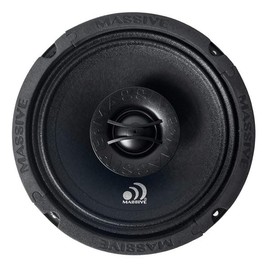 GT6SP | 6.5" 2-Way 100 Watts RMS Coaxial Pro & Car Audio Speakers