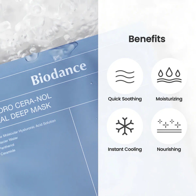 Mascarilla Biodance Hydro Cera Real