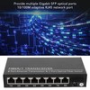 Tx1310nm RX1550nm Fiber Transceiver Up To 25km 1 Optical Port