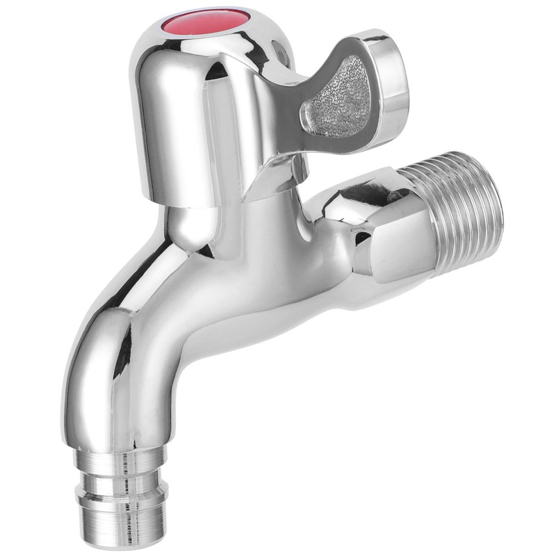 G1/2 Male Thread Washing Machine Faucet Wall Mounted Single Cold