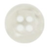 KAMINAGA Shirt Buttons, Pack of 10 (White, 0.4 inch (10