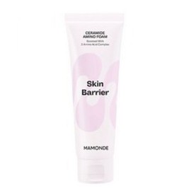 Mamonde 1+1 Ceramide Amino Cleansing Foam 120g (2 total) / 마몽드 1+1 세라마이드 아미노 클렌징 폼 120g (총2개)