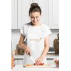 SpecialMe® Chef's Apron Women's Kitchen Apron for Women Printed Kitchen
