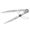Wing Compass Caliper Leather Edge Spacing Taper Measuring Marking Divider