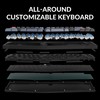 Keychron Q8 Wired Custom Mechanical Keyboard, 65% Alice Layout QMK/VIA