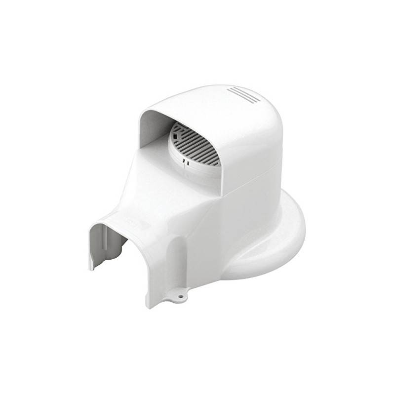 Inaba Denko LDWX-70L-W Plumbing Cosmetic Cover, Wall Corner, Air Conditioner