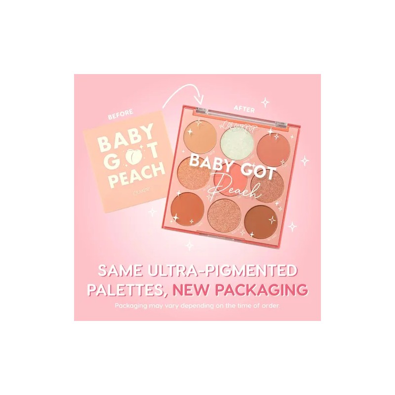 Colourpop Going Coconuts - Paleta De Sombra De Ojos