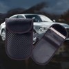 2Pcs Anti-Theft Signal Blocker Bag Key Safe Protector Pouch Car