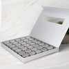 Nail Art Storage Box Nail Power Rhinestones Decorations Holder Manicure