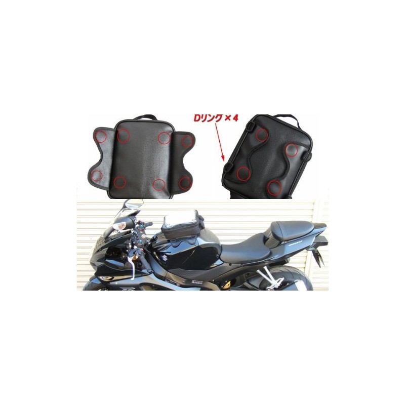 モトフィールド(MOTO FIELD) コンパクトタンクバッグ ST-TB03