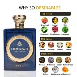 Honour by Riiffs for men eau de perfume 3.4 fl.oz