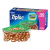 Ziploc Snack Bags 150 Count Transparent Food Storage Bags Grip