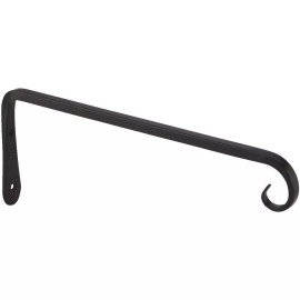 Panacea 10" Blk Straight Hook
