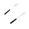 Stainless Steel Chocolate Dipping Fork Set for DIY Baking Supplies,