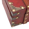 Treasure Box Durable Wear Resistant Space Saving Wide Application Easy