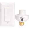 Wireless Remote Control Light Switch and Socket Cap to Turn