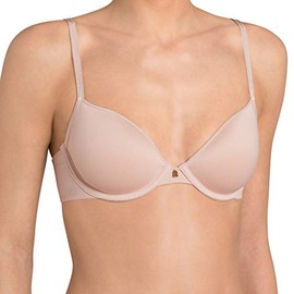 Triumph Womens Body Make-up Essentials Whp Wired Padded Bra, Nude Beige, 36C UK
