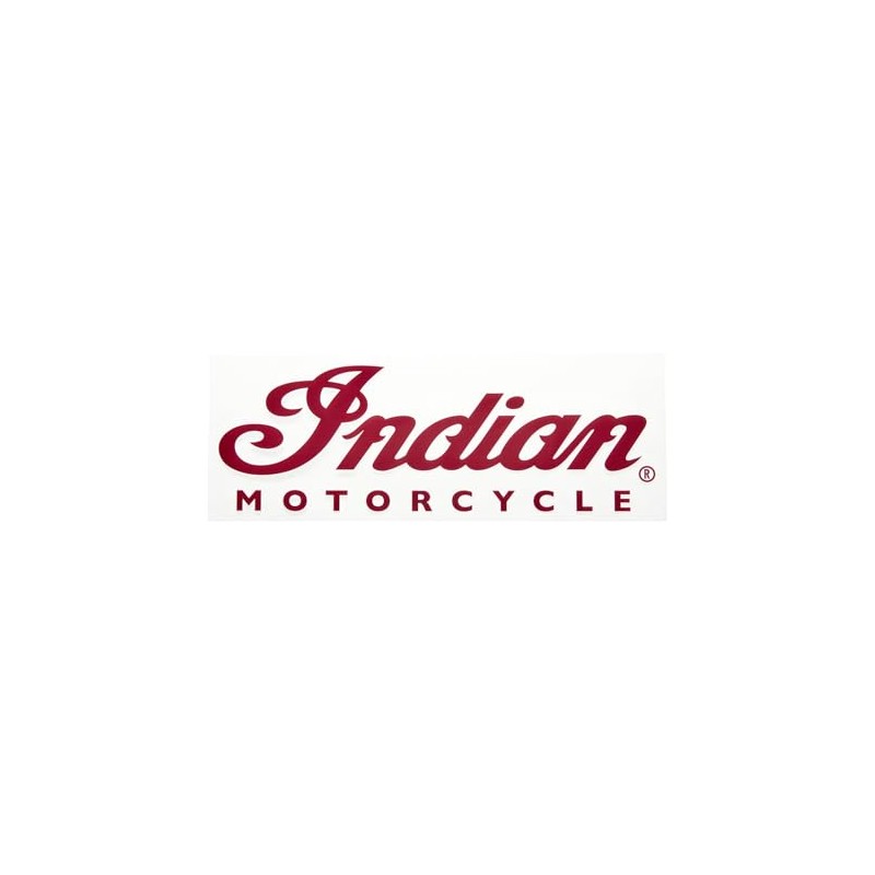 Indian Motorcycle Script Logo Decal - 2865558