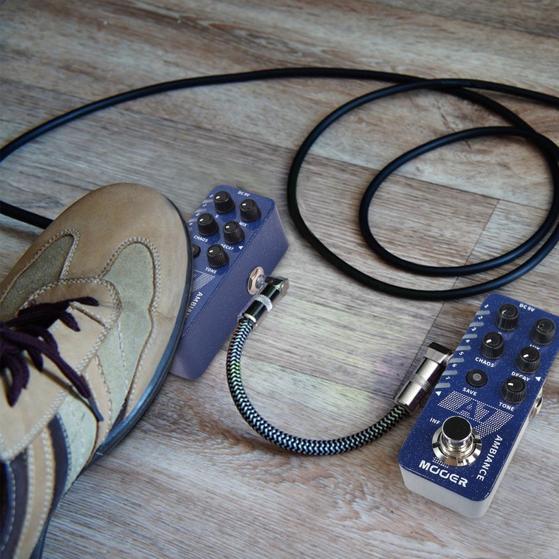 MOOER Guitar Ambiance Reverb Pedal Electric Guitar Effects Pedal 7
