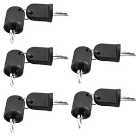 DRIVE UP Golf Cart Ignition Keys Suitable for 2008-Up EZGO RXV, 10 PCS