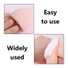 2 Pcs Face Cleaning Puff Exfoliating Sponge Reusable Facial Make