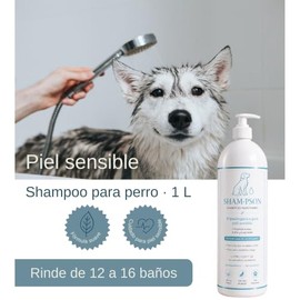 Pet Care Shampoo para Perro Piel Sensible 1 L  Cuida con Frmula Suave de Uso Frecuente  Ayuda a Evitar la Resequedad por Lavado Frecuente...          