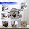 MOTOALL New Carb for ECHO CS-400 CS-370 CS-400F WT 985