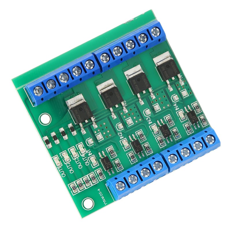 MOS Driver Module 4 Way Field Effect PLC Amplifier Board