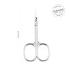 TITANIA Solingen Cuticle Scissors with Thin Tip (9.5 cm) •
