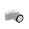 JJC WB-49 49mm White Balance Lens Filter Cap+eFonto Cleaning Paper