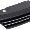 YLT Auto Grille Black Shell Grill W/chrome Trim Fit 2011-2014