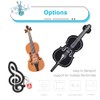 16 GB x 5 USB Flash Drive Notes/Piano/Saxophone/Violin/Cello, Memory Stick