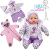 Bibi Doll - Baby Doll Clothes Boy & Girl Set