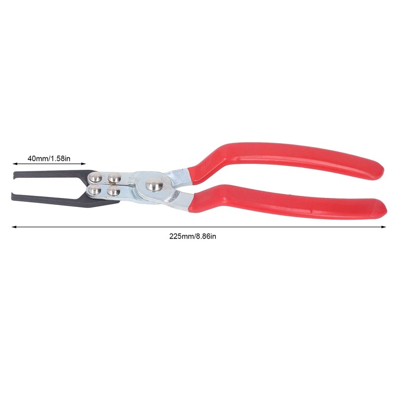 VOBOR Relay Puller Plier, Universal Fuse Puller Tool, 9-1/16" Long
