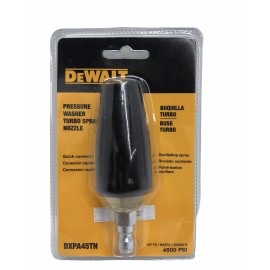 Dewalt DXPA45TN 4500 PSI Pressure Washer Turbo Spray Nozzle NEW