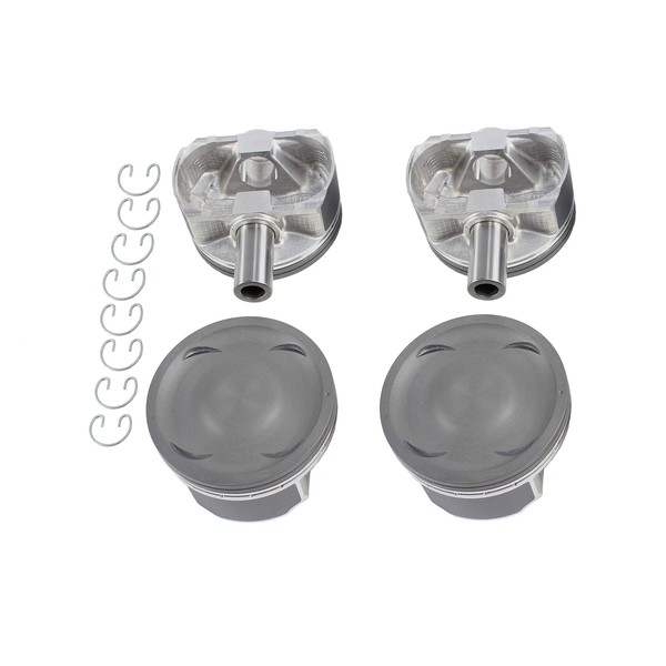 DNJ P720.20 Oversize Piston Set for 2004-2014 / Saab, Subaru