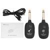 Wireless Audio Transmission Set with Receiver Transmitter for Electric Guitar