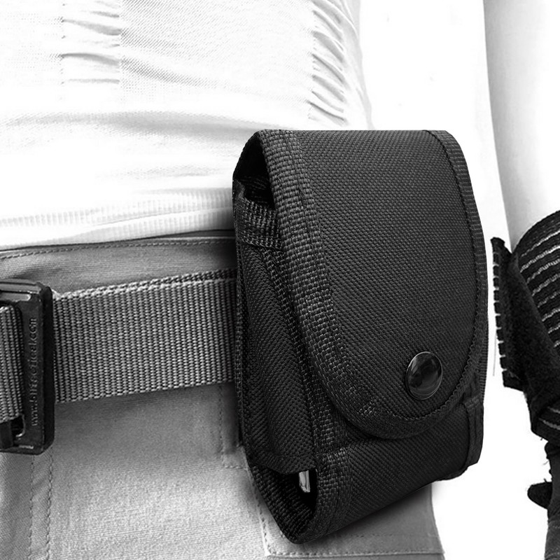 2 Pack Handcuff Pouch,Tactical Nylon Handcuff Holder Utility Holster with