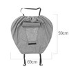 WYFCR Foldable Pram Sunshade Cover with Viewing Window for Strollers,Stroller