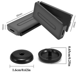 Auto Sicherheitsgurt Einsteller, Auto Sicherheitsgurt Clips, Sicherheitsgurt Stopper, Universal Sicherheitsgurt Gurt Knopf, 4 Stück Autositz Gurtversteller, 20 Stück Sicherheitsgurt Stopper Knopf