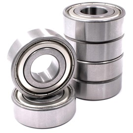 6 Pack 607275 Blade Spindle Bearings Upgrade w/High Speed C3 & ZZE Special Reinforced High Speed Seals for Hustler Fastrak TrimStar Fastrak SD 783506P 783514P 783522P