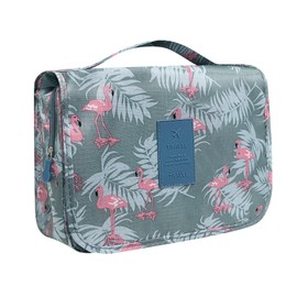 Hanging Travel Toiletry Bag, Waterproof Makeup Bag, Portable Cosmetic Bag, Travel Essentials, Toiletries Travel Organizer for Women Ladies Girls