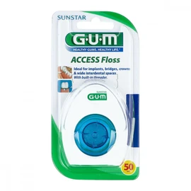 Gum Access Floss for 50 Applications (Pack of 1)