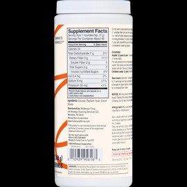 Foster & Thrive Fiber Powder Psyllium Husk Supplement Unflavored 48 Doses13 oz